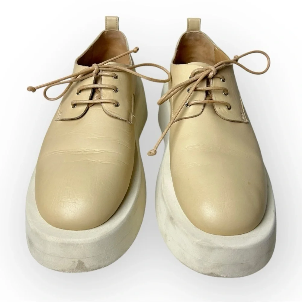 Marsèll Gommellone Derbys in Biscuit/Ivory 39 - Picture 10 of 13